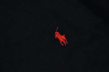 RALPH LAUREN Męska Koszulka Polo z Długim Rękawem Custom Fit XL