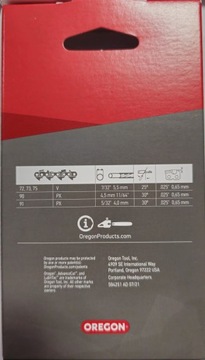 ЦЕПЬ OREGON 3/8LP 1,1ММ 45OG 90PX AdvanceCut