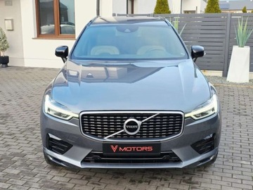 Volvo XC60 II Crossover D4 190KM 2020 Volvo XC 60 ___R-Design___2.0 D4 190KM Geartronic FULL LED Virtual Kamera, zdjęcie 9