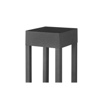 СВЕТОДИОДНАЯ САДОВАЯ ЛАМПА Lemo GX53 НАРУЖНЫЙ СТОЛБ 60см антрацит