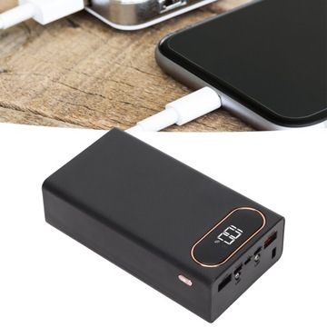 l12 22,5 Вт 12x18650 ящик для хранения сварочных аккумуляторов с портативным ЖК-дисплеем