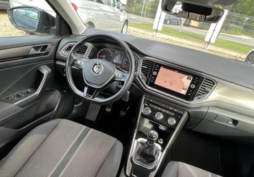 Volkswagen T-Roc I SUV 1.5 TSI ACT 150KM 2018 Volkswagen T-Roc 1.5BENZ. 150KM Xenon Led Navi Kamera Klima Parkasist Stan, zdjęcie 17