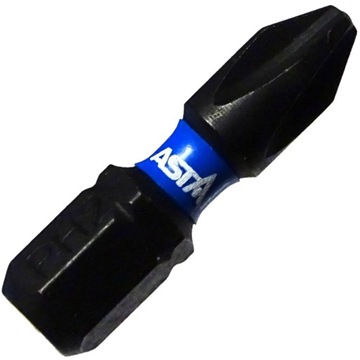 Бита PH2 25 мм, поворотная, прочный наконечник отвертки