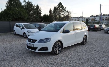 Seat Alhambra II (7N) Van 2.0 TDI 150KM 2016 Seat Alhambra FR-LINE 2.0 TDI DSG Panorama Alcantara 2.0 Diesel 150KM