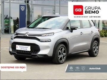 Citroen C3 Aircross  Crossover Facelifting 1.2 PureTech 110KM 2022 Citroen C3 Aircross Tempomat BT Czujnik deszcz...