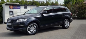 Audi Q7 I 2007 Audi Q7 3.0TDI 245 KM Super Stan Alu Klima Import Raty Oplaty ASO 3.0, zdjęcie 4