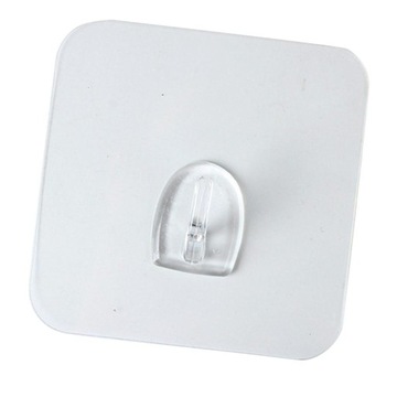 5 самоклеящихся крючков квадратного сечения