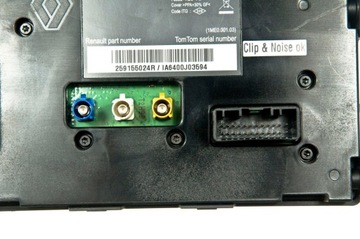 DISPLEJ AUTORÁDIO NAVIGACE GPS OPEL VIVARO B MOVANO 259155024R ORIG!
