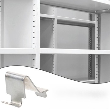 ПОЛКИ ЗАЖИМ ДЛЯ ШКАФА АКСЕССУАРЫ ЗАЖИМ