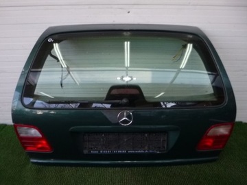MERCEDES E-KLASA W210 KOMBI KLAPA TYLNA BAGAŻNIKA