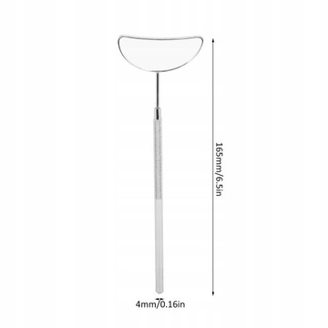 ВСПОМОГАТЕЛЬНОЕ ЗЕРКАЛО ДЛЯ НАРАЩИВАНИЯ РЕСНИЦ СЪЕМНАЯ РУЧКА