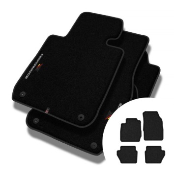 Velurové koberce Performance Premium pro Ford Fiesta VI 2008-2012