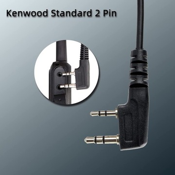 Гарнитура Retevis Walkie Talkie с микрофоном (2)