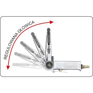 ПНЕВМАТИЧЕСКАЯ ЛЕНТОЧНО-ШЛИФОВАЛЬНАЯ МАШИНА 10X330MM YATO