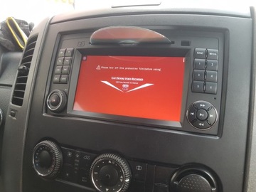 Радионавигация V&S QLED Mercedes Vito, Viano, Sprinter Business Line