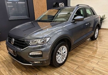 Volkswagen T-Roc I SUV 2.0 TDI 150KM 2019 Volkswagen T-Roc 2.0 TDI 150KM DSG tempomat ACC bezwypadkowy kamera, zdjęcie 11