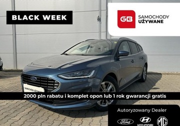 Ford Focus IV Kombi Facelifting 1.5 ECOBLUE 115KM 2024 Ford Focus OFERTA BLACK WEEK 1.5 EcoBlue 115KM AT Titanium X Salon PL