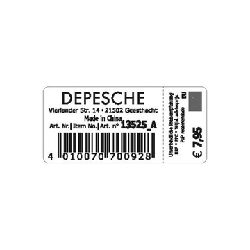 Мини-рюкзак от TOPModel Depesche 13525 с аксессуарами
