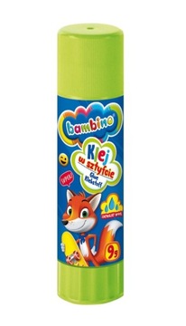 ШКОЛЬНЫЙ КЛЕЙ-КАРКАС - 1 шт. 9г BAMBINO