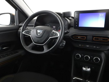 Dacia Sandero III Hatchback 5d 1.0 TCe 90KM 2021 Dacia Sandero navi klima auto kamera i czujniki, zdjęcie 15