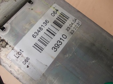 CHLADIČ KLIMATIZACE VOLVO 1 S60 VENTIL EXPANZNÍ