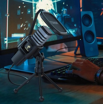 Студийный конденсаторный микрофон Tonor TC30.
