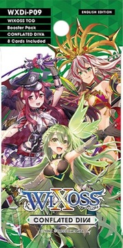 Wixoss Conflated Diva Booster
