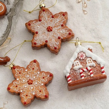 Gingerbread Man Ornaments Lovely Interesting