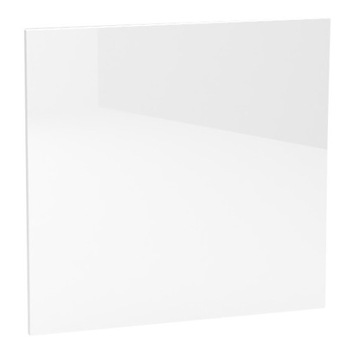 Front do zmywarki odkryty panel 60x57 BIAŁY POŁYSK