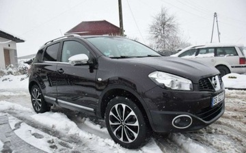 Nissan Qashqai I Crossover 2.0 140KM 2010 Nissan Qashqai 2.0B Navi Kamera Oryginal Lakier Sprowadzony Oplacony, zdjęcie 5