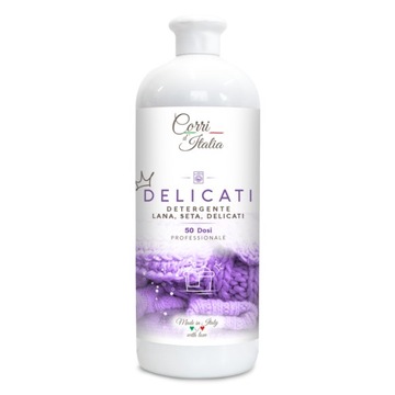 CORRI D'ITALIA DELICATI włoski płyn do prania delikatnego 1000ml