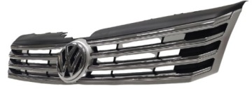 РЕШЕТКА РЕШЕТКА черный хром VW PASSAT B7 10-