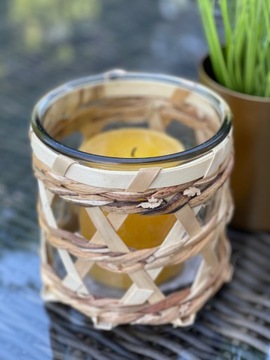 БАМБУКОВАЯ ПОДСВЕЧА ДЛЯ СТЕКЛА BAMBOO TEA TEAM