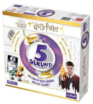 TREFL 02242 5 sekund Harry Potter