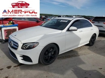 Mercedes Klasa E W213 2018 Mercedes-Benz Klasa E 2018r, 2.0L, od ubezpieczalni 2.0 Benzyna 241KM