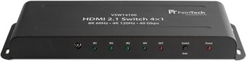 Переключатель FeinTech 4K HDMI, 4 порта