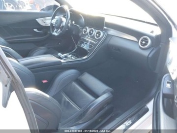 Mercedes Klasa C W206 2021 Mercedes-Benz Klasa C 2021r., AMG C 63 S, od ubezpieczalni 4.0 Benzyna, zdjęcie 8