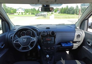 Dacia Lodgy Minivan Facelifting 1.6 SCe 102KM 2018 Dacia Lodgy Dacia Lodgy, zdjęcie 17