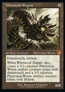 Wurmcoil Engine - old border @@@@@