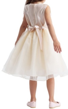 Sukienka dziewczęca na wesele Floria