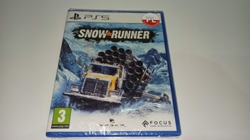 SNOW RUNNER SNOWRUNNER po polsku ciężarówki po trudnym terenie NOWA! Folia