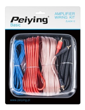 Kable przewody do wzmacniacza Peiying ZLA0412