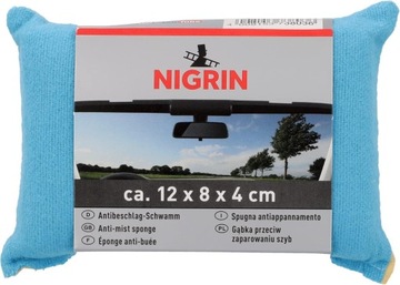 GĄBKA PRZECIW PAROWANIU SZYB 12x8x4cm