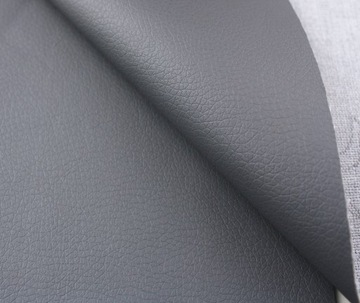 EKO SKÓRA SKAJ MATERIAŁ OBICIOWY- SOFT GRAFIT