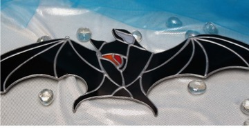 Хэллоуин украшение черный кулон летучая мышь