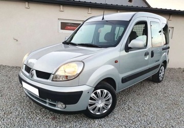 Renault Kangoo I Minivan Facelifting 2003 1.2 i 16V 75KM 2004