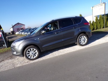 Ford Kuga II SUV 2.0 TDCi 150KM 2016 FORD KUGA 2.0 TDCI AUTOMAT KAMERA ALU GWARANCJA, zdjęcie 9
