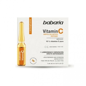 Babaria skoncentrowane serum Ampułki VIT C 5szt