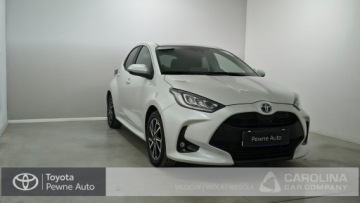 Toyota Yaris IV Hatchback 1.5 Hybrid Dynamic Force 116KM 2022 Toyota Yaris Hybrid 1.5 Comfort IV (2020-) Hybrid, zdjęcie 8