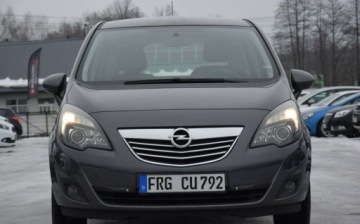 Opel Meriva II Mikrovan 1.4 Turbo ECOTEC 120KM 2011 Opel Meriva 1.4TB 126 TYS KM Klima Grzane Fotele Sprowadzony Oplacony, zdjęcie 2